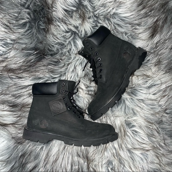 Timberland Other - Timberland Basic 6 Inch Boot Men’s Size 7 BLACK Leather